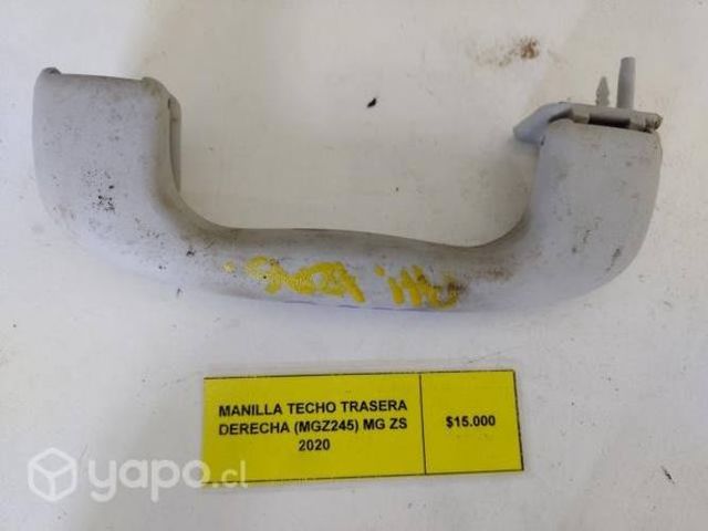 Manilla Techo Trasera Derecha (MGZ245) MG ZS 2020