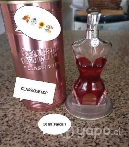 PERFUME DE MUJER JEAN PAUL GAULTIER Classique Edp