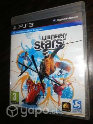 Winter stars. ps3. eur.