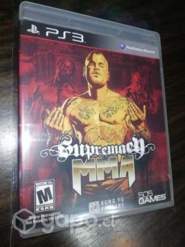 Supremacy mma. ps3.