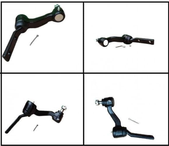 Brazo Auxiliar Para Chevrolet S10/apache/blazer