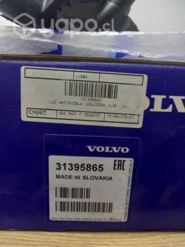 Neblinero izquierdo Volvo XC90 2016