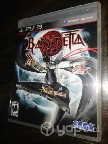 Bayonetta. ps3.