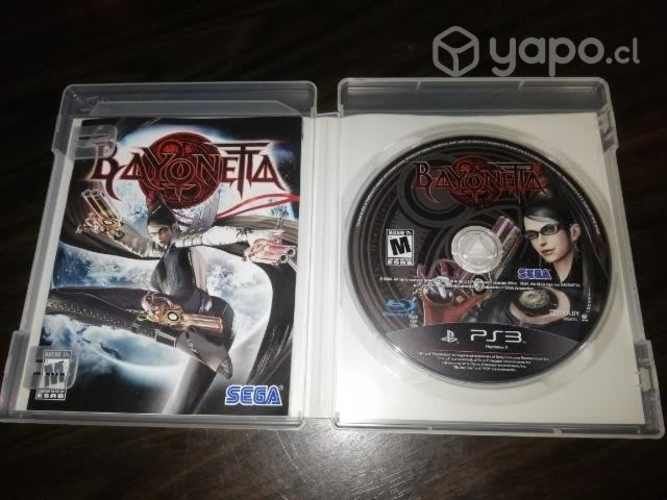 Bayonetta. ps3.