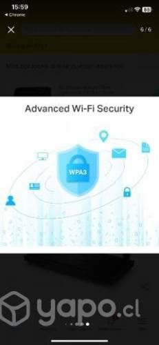 Tp link AC1200 Mesh WIFI ROUTER Archer C6