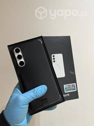 Samsung Galaxy S23 FE Blanco nuevo open box