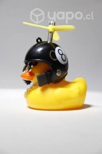 Patitos de hule para motos