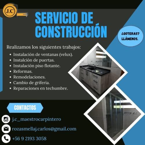 Servicio de construcción (santiago)