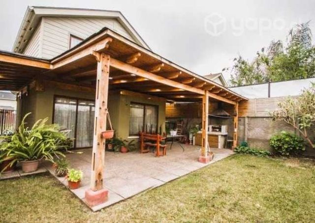 Vendo hermosa casa de dos pisos en BUIN