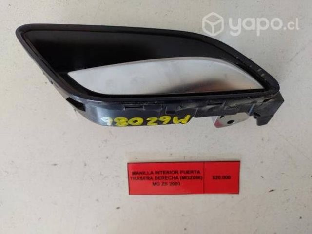 Manilla Interior Puerta Tras Der (MGZ086) MG ZS