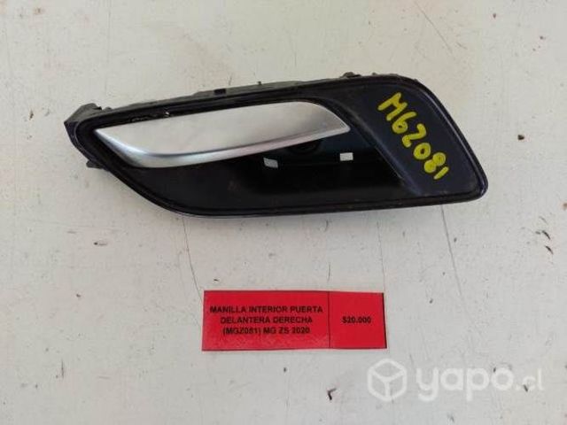 Manilla Interior Puerta Del Der (MGZ081) MG ZS