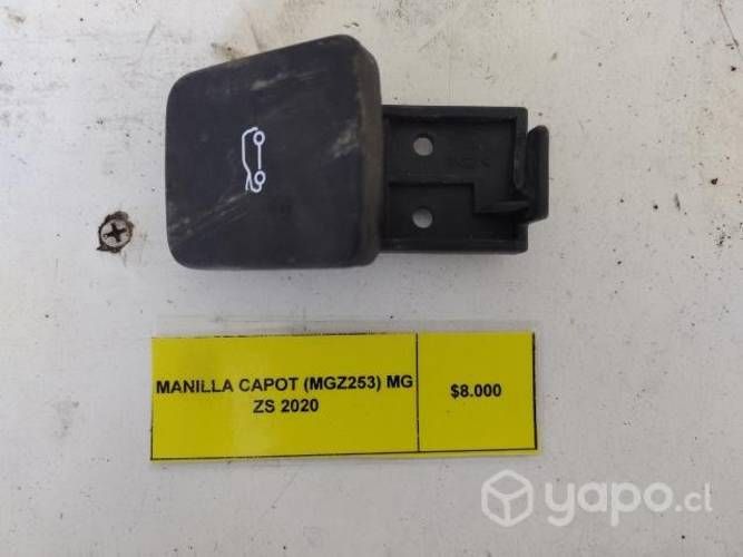 Manilla Capot (MGZ253) MG ZS 2020
