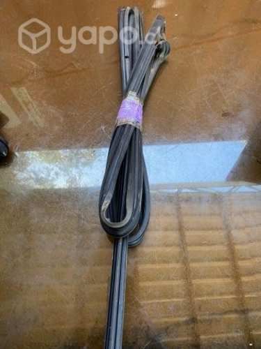 Goma vidrio puerta delantera derecha MG ZS 2019