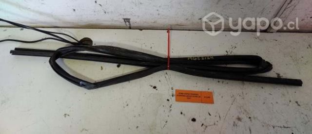 Goma Vidrio Trasero Izquierdo (MGZ2124) MG ZS 2020