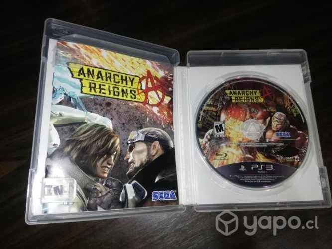 Anarchy reigns. ps3.