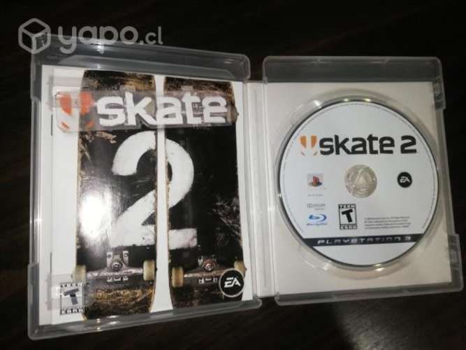 Skate 2. ps3.