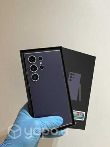Samsung Galaxy S24 Ultra Titanio Morado nuevo