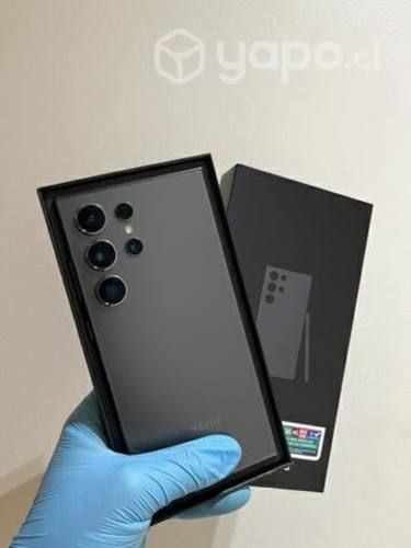 Samsung Galaxy S24 Ultra Titanio negro nuevo open box