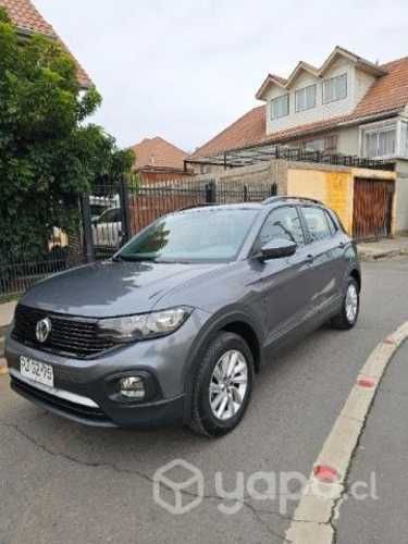 Volkswagen T-Cross 2021 Trendline 1.6 manual