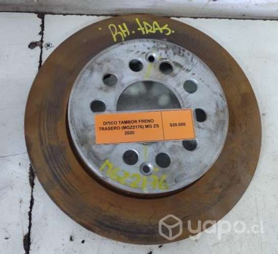 Disco Tambor Freno Trasero (MGZ2176) MG ZS 2020
