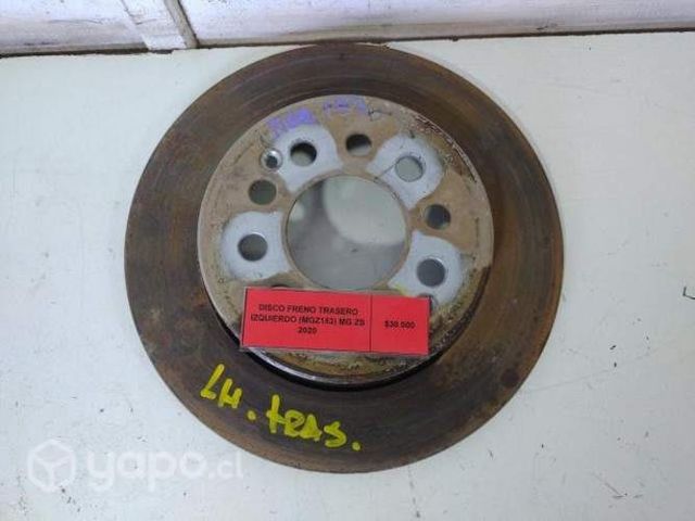 Disco Freno Trasero Izquierdo (MGZ153) MG ZS 2020