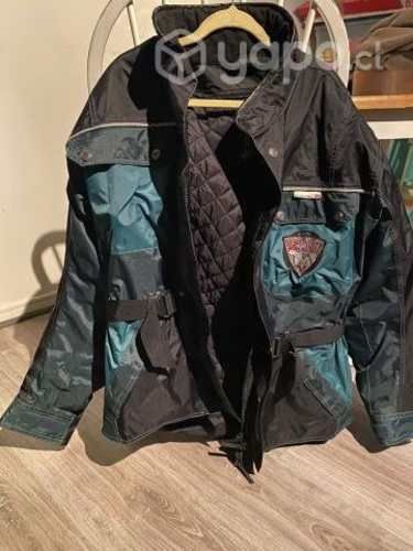 Chaqueta con protecciones moto marca 3M