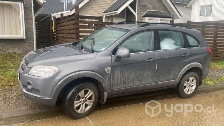 Chevrolet captiva 2011