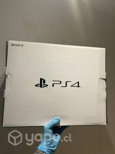 Play Station 4 usada version disco 1TB de memoria