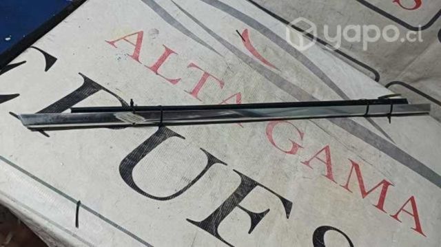 Molduras bota agua interior y exterior de puerta