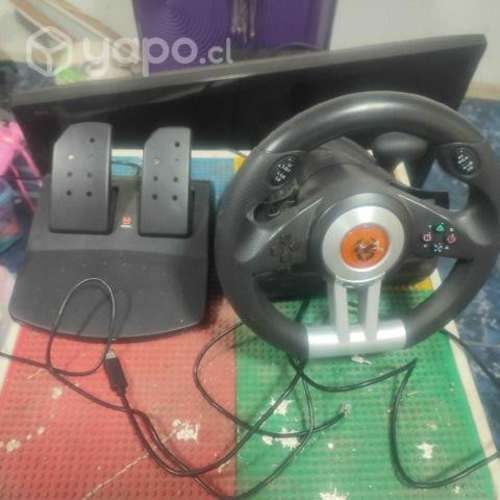 Volante k-wheel para PS2.3.4./PC/XBOX