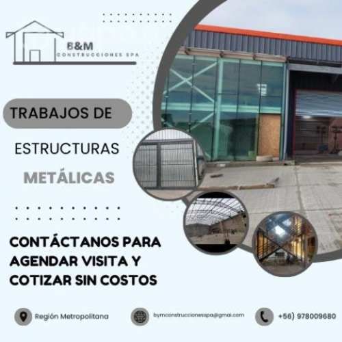 Estructura metalica y construcción