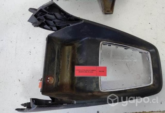 Consola Palanca Cambio (MGZ019) MG ZS 2020