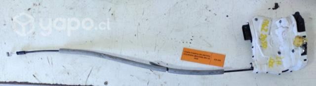 Chapa Puerta Delantera Izquierda (MGZ2050) MG ZS