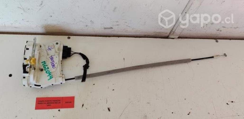 Chapa Puerta Trasera Derecha (MGZ044) MG ZS 2020