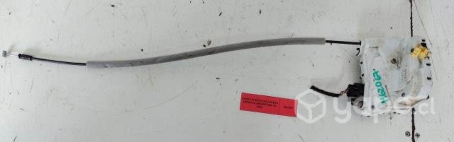 Chapa Puerta Delantera Derecha (MGZ067) MG ZS 2020