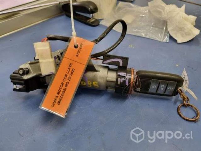 Chapa Motor Con Llave (MGZ2085) MG ZS 2020