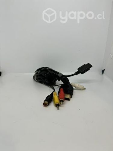 Cable AV 3X1 para PlayStation, Nintendo y Xbox