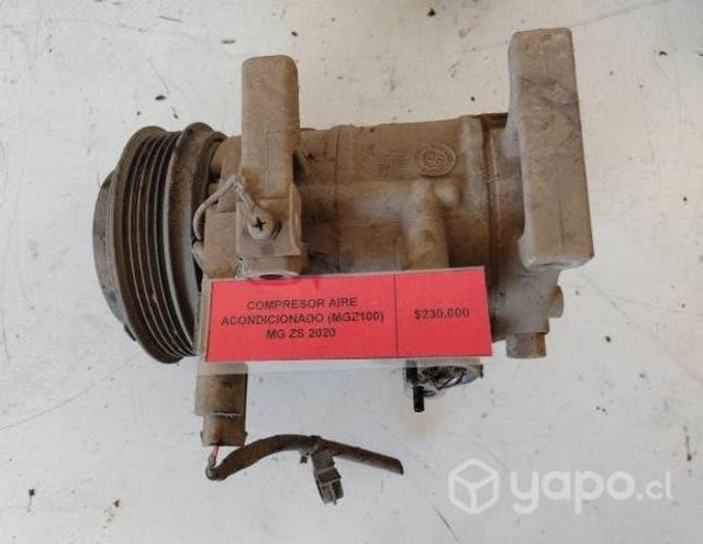 Compresor Aire Acondicionado (MGZ100) MG ZS 2020