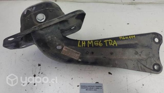 Bandeja Inferior Trasera Izquierda (MGM111) MG6 1