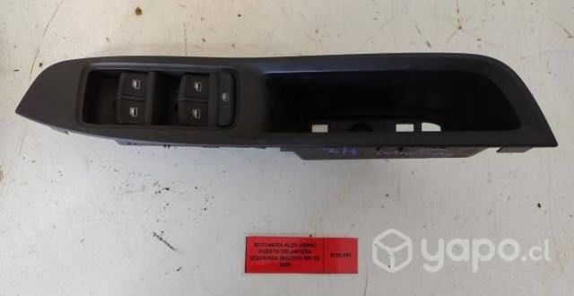 Botonera Alza Vidrio Pta del izq (MGZ015) MG ZS
