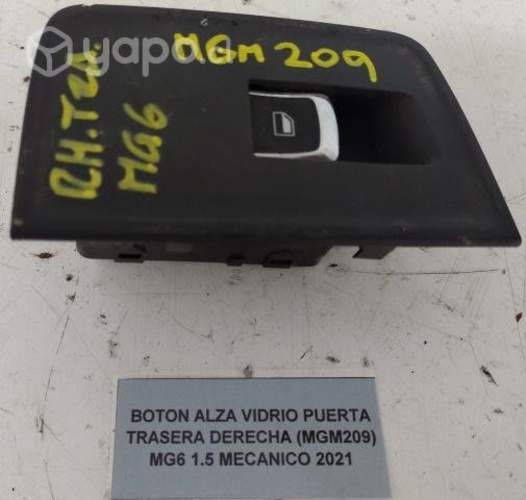 Boton Alza Vidrio Puerta Tras Der (MGM209) MG6 1.5