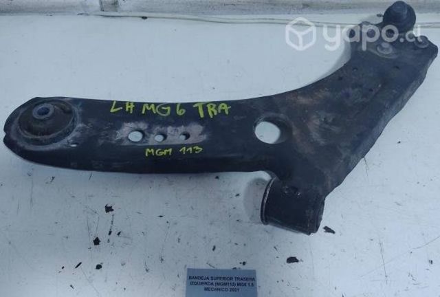 Bandeja delantera Izquierda (MGM113) MG6 1.5 Mec