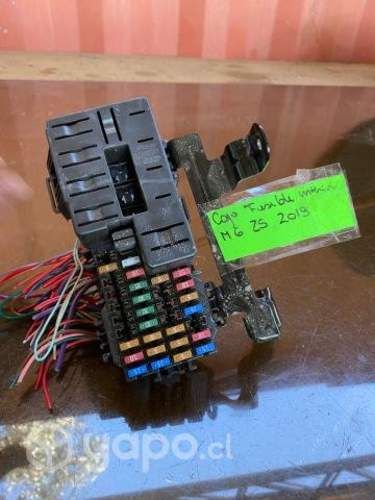 Caja fusible interior MG ZS 2019