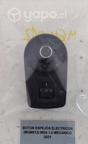 Boton Espejos Electricos (MGM012) MG6 1.5 Mecan
