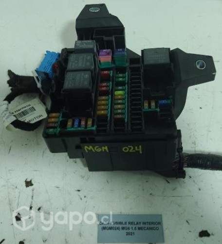Caja Fusible Relay Interior (MGM024) MG6 1.5 Mec