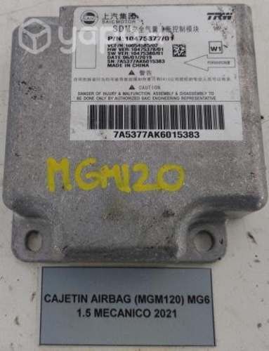 Cajetin Airbag (MGM120) MG6 1.5 Meca;nico 2021