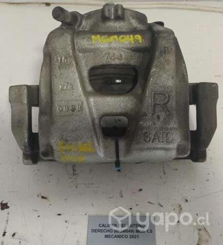 Caliper Delantero Derecho (MGM049) MG6 1.5 Mec