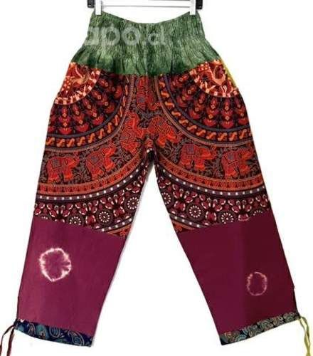 Pantalón Hindu Con Bolsillo Talla L/XL Otros