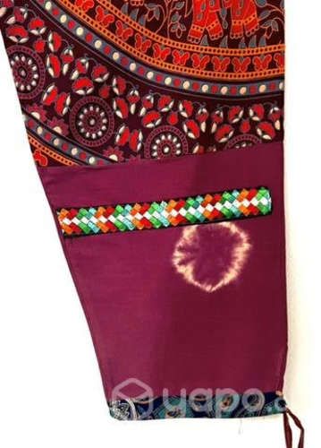 Pantalón Hindu Con Bolsillo Talla L/XL Otros