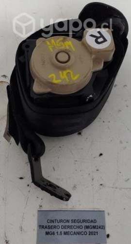 Cinturon Seguridad delantero Derecho (MGM242) MG6